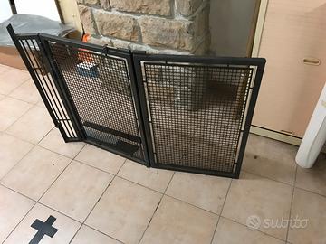 Cancello in ferro pieghevole