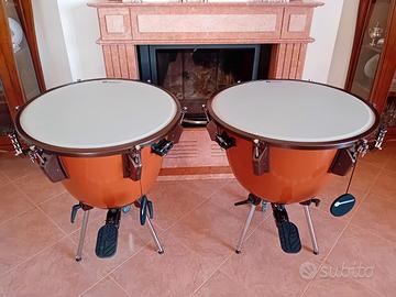 Noleggio coppia timpani sinfonici 26/29