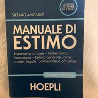 Manuale estimo per esame di stato