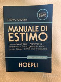 Manuale estimo per esame di stato