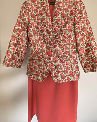 Completo sartoriale giacchina e vestito Santino