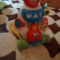 scooterino valentino primi passi clementoni