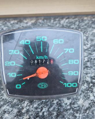 Contachilometro Cev per vespe di 50