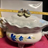 zuppiera vintage ceramica di Bassano