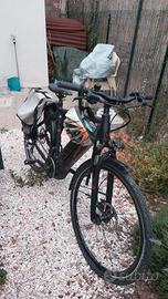 bicicletta elettrica  Yamaha 