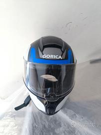 GORICA Casco Moto Scooter Integrale 