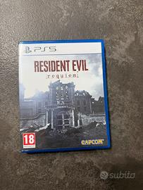 Resident evil requiem ps5