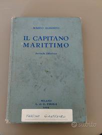 libro IL CAPITANO MARITTIMO 