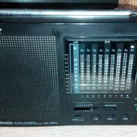 Radio Sony ICF-7601L 12 BANDE + Alimentatore