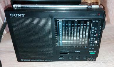Radio Sony ICF-7601L 12 BANDE + Alimentatore