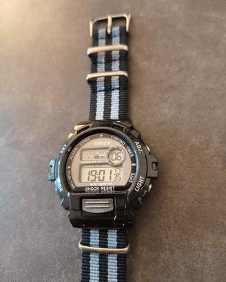 Orologio Marea Sport Digitale Stile G-Shock