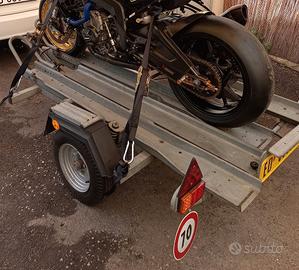 Carrello moto ellebi 