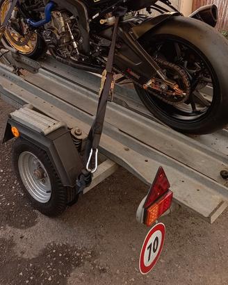 Carrello moto ellebi 