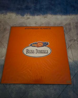 VINILE ANTONELLO VENDITTI - BUONA DOMENICA