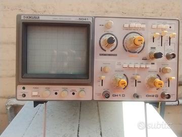 Oscilloscopio Kikusui COS5041 40 MHz vintage