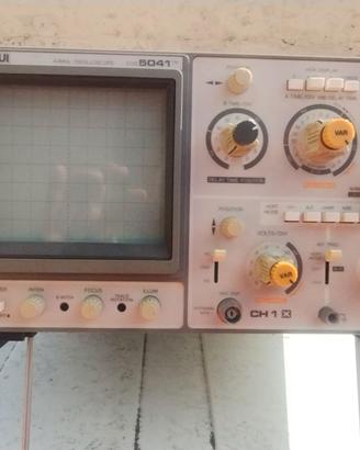 Oscilloscopio Kikusui COS5041 40 MHz vintage