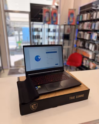 Msi Thin GF63 - i7 12th gen/4060 16/512GB