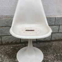 sedie anni 60 tipo tulip
