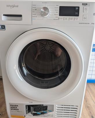 Asciugatrice Whirlpool FreshCare+ 8 kg