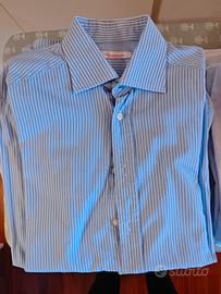 Camicie azzurre taglia 39