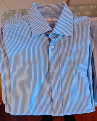 Camicie azzurre taglia 39