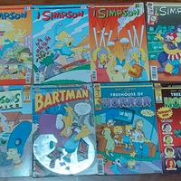 Simpson fumetti (leggere bene descrizione) 