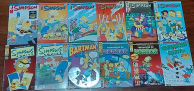 Simpson fumetti (leggere bene descrizione) 