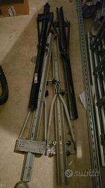 portabiciclette da tetto