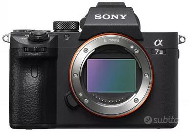 Sony A7 III Garanzia Sony Italia Nuova (Openbox)