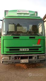 Autocarro Iveco 65 E 12 cassonato, munito di scala
