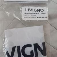 fascetta capelli estiva Livigno bianca