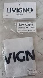 fascetta capelli estiva Livigno bianca