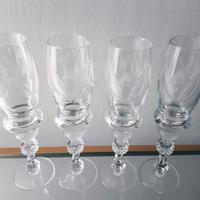 Servizio 4 Calici Champagne