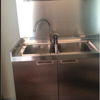 Cucina in acciaio inox (key cucine)