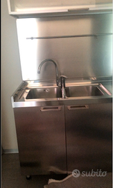 Cucina in acciaio inox (key cucine)