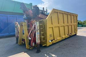 CONTAINER SCARRABILE USATO A CIELO APERTO CON G