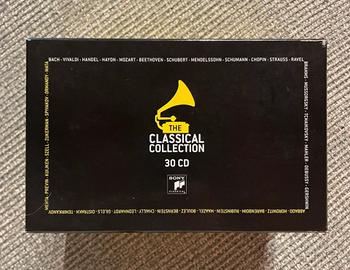 Cofanetto cd Musica classica