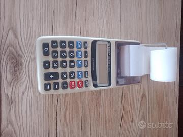 Calcolatrice Sharp El 1611 scrivent