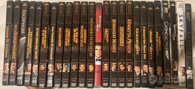 Serie James Bond- 007 (25 DV!!)