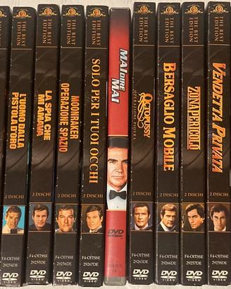 Serie James Bond- 007 (25 DV!!)