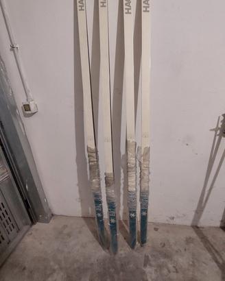 2 coppie sci fondo 