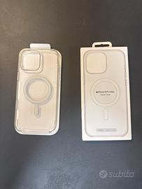 Custodia trasparenre clear case phone 16 pro max