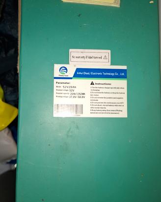 batteria monopattino elettrico 