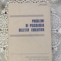 Libro "Problemi di psicologia dell'età evolutiva" 