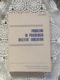 Libro "Problemi di psicologia dell'età evolutiva" 