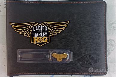 Portadocumenti in pelle HOG Harley Davidson Ladies