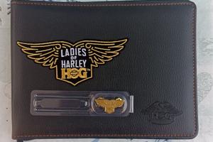 Portadocumenti in pelle HOG Harley Davidson Ladies