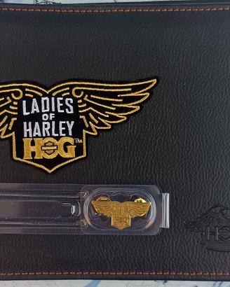 Portadocumenti in pelle HOG Harley Davidson Ladies