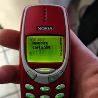 nokia 3310 Red