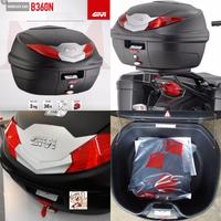 Bauletto centrale givi b360n + piastra kit attacco